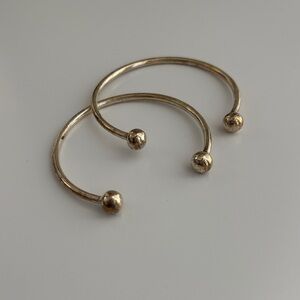 Silver Cuff Bracelets